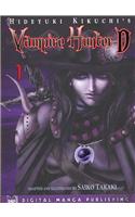 Hideyuki Kikuchis Vampire Hunter D Manga Volume 1