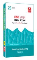 ESE 2024: Mains Examination: Electrical Engineering Conventional Paper - II