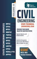 Civil Engineering State Exams-Previous Year Questions Volume-II