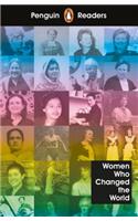 Penguin Readers Level 4: Women Who Changed the World (ELT Graded Reader)