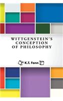 Wittgenstein's Conception of Philosophy