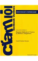 Studyguide for Bayesian Methods in Finance by Bagasheva, Biliana S., ISBN 9780471920830