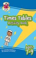 Times Tables Activity Book for Ages 7-9