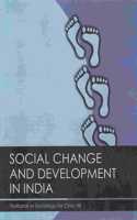 Social Change and Development in India Textbook in Sociology for Class 12 - 12109