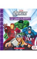 Little Marvel Book - The Mighty Heroes