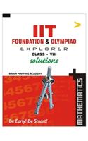 IIT Foundation - Maths - Solutions - Class -  8