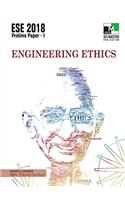 ESE 2018 Prelims Paper 1 - Engineering Ethics