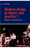 Modern Drama in Theory and Practice