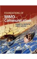 Foundations of MIMO Communication