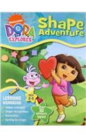 Dora Learn W/Book - Shapes