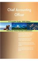 Chief Accounting Officer A Complete Guide - 2020 Edition