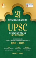 29 Years UPSC Civil Services Previous Papers (ENGLISH)