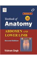 Textbook of Anatomy: Abdomen and Lower Limb,  Vol II, 2/e