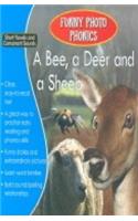 A Bee, a Deer and a Sheep (Funny Photo Phonics)