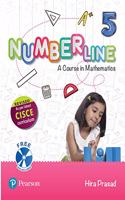 Number Line (Maths) | ICSE Class Fifth | Revised First Edition as per latest CISCE curriculum | By Pearson