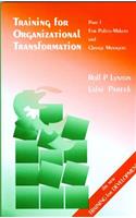 Training for Organizational Transformation