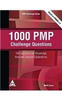 1000 Pmp Challenge Questions: Volume 5