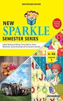 New Sparkle Semester Series - Jr.Kg. - Semester-1