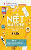 Oswaal NEET Question Bank Chapterwise & Topicwise Biology Book (For March 2020 Exam)