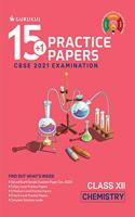 15+1 Practice Papers - Chemistry: CBSE Class 12 for 2021 Examination (Sample Papers)