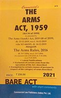 Commercial's The Arms ACT, 1959 - 2021/edition