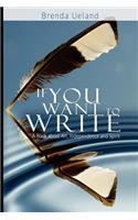 If You Want to Write