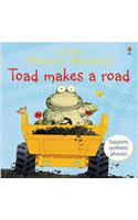 Toad Makes A Road Phonics Reader