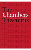 Chambers Thesaurus