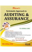 Systematic Approach to AUDITING and Assurance (Applicable fo CA Inter & Other Exam)