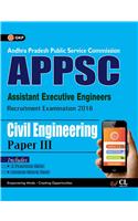 APPSC (Assistant Executive Engineers) Civil Engineering Paper III Includes 2 Mock Tests