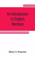 introduction to English literature