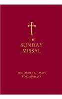 The Sunday Missal (Red edition)