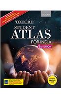 Oxford Student Atlas For India - Third Edition