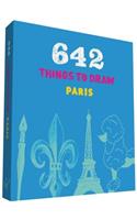 642 Things to Draw: Paris (Pocket-Size)