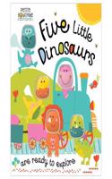 Petite Boutique: Five Little Dinosaurs