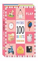 FLAP - My First 100 Board Book - 100 Objects