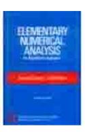 Elementary Numerical Analysis: Algorithmic Approach