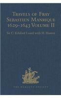 Travels of Fray Sebastien Manrique 1629-1643