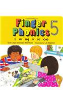 Finger Phonics book 5