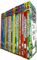 Tom Gates Series 15 Books Collection Set By Liz Pichon ( Books 1-15 )