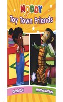 Noddy Toy Town Friends Dinah Doll Martha Monkey