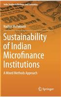 Sustainability of Indian Microfinance Institutions