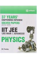 37 Years' Chapterwise Solved Papers (2015-1979) IIT JEE PHYSICS