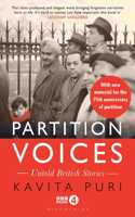 Partition Voices: Untold British Stories