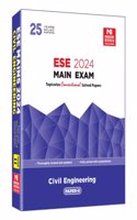 ESE 2024 Mains Examination: Civil Engineering Conventional Paper-2