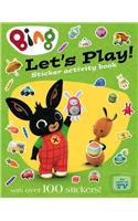 Let's Play sticker activity book