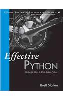 Effective Python