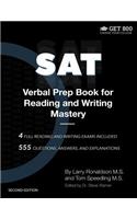 SAT Verbal Prep Book for Reading and Writing Mastery: Techniques and Systems for Decoding the Verbal Part of the SAT