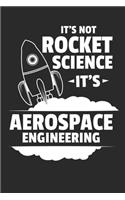 It's Not Rocket Science It's Aerospace Engineering