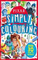 Pixar: Simply Colouring